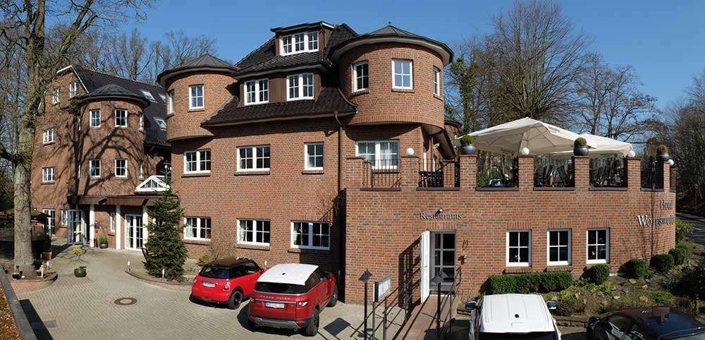 Hotel Worpsweder Tor Exterior foto